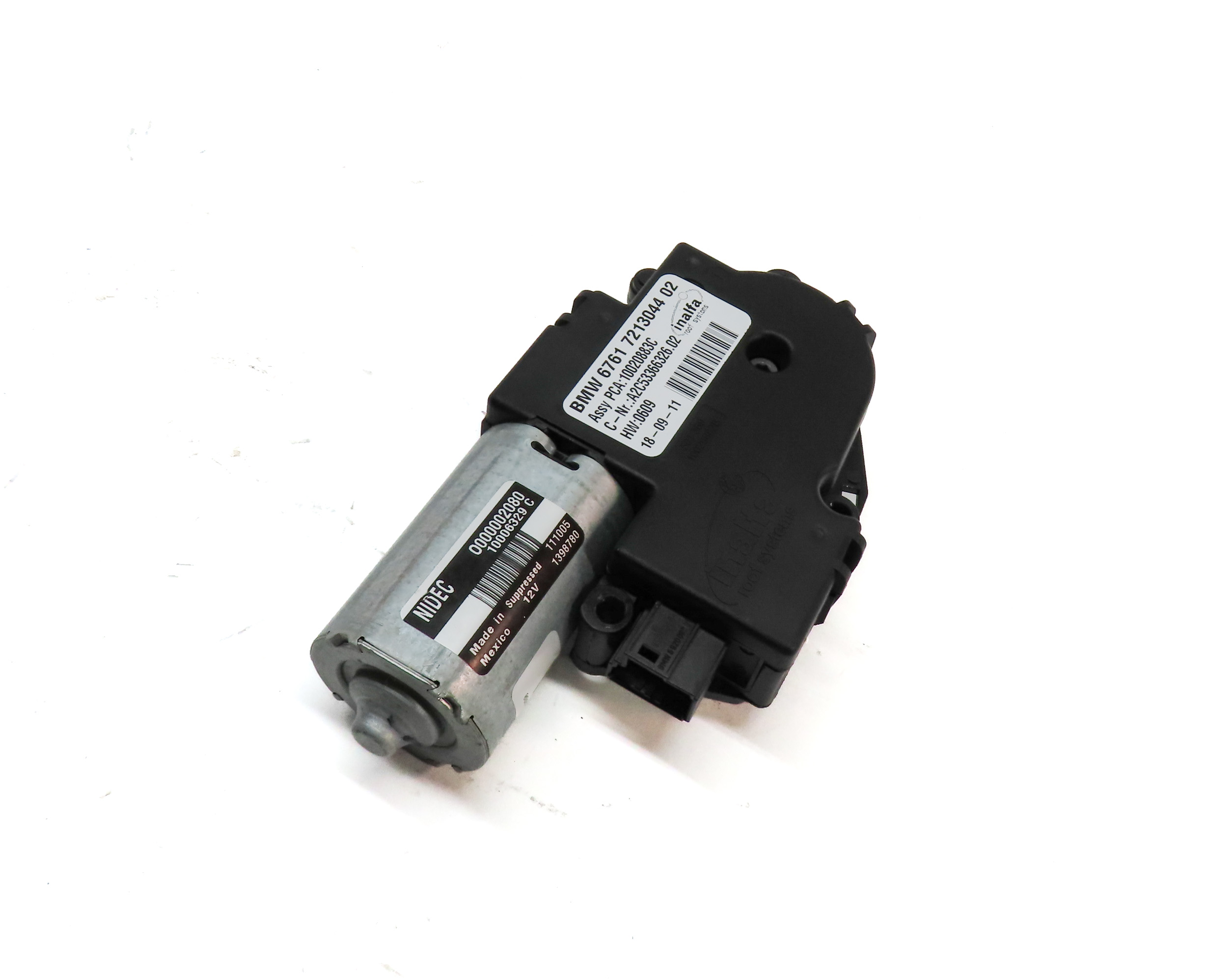 12-18 MINI COOPER CLUBMAN COUNTRYMAN BMW X1 X3 X5 SUNROOF SUN ROOF MOTOR — exact item pictured